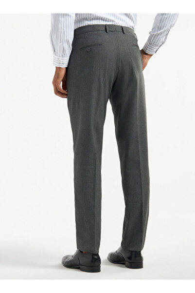 FAV Regular Fit Flexi Waist Pants with Pockets and Buttons