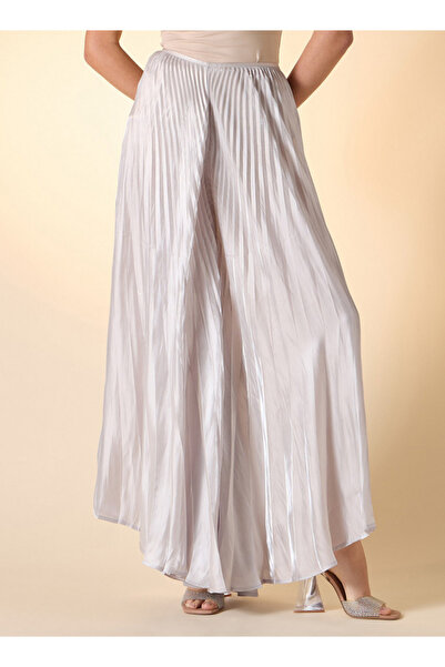 Iconic Pleated Palazzo Pants With Flexi Waist