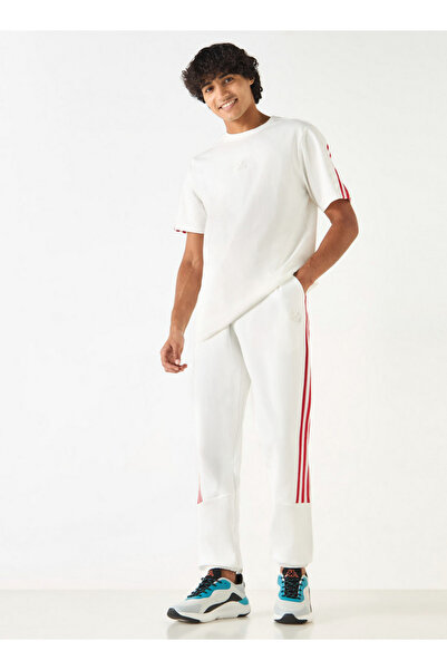 Kappa Striped Track Pants With Drawstring Closure And Pockets