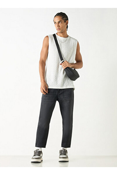 Lee Cooper Relaxed Fit Jeans with Button Closure