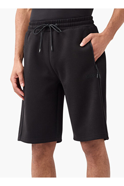 Kappa شورت بتفاصيل الشعار مع رباط إغلاق وجيوب