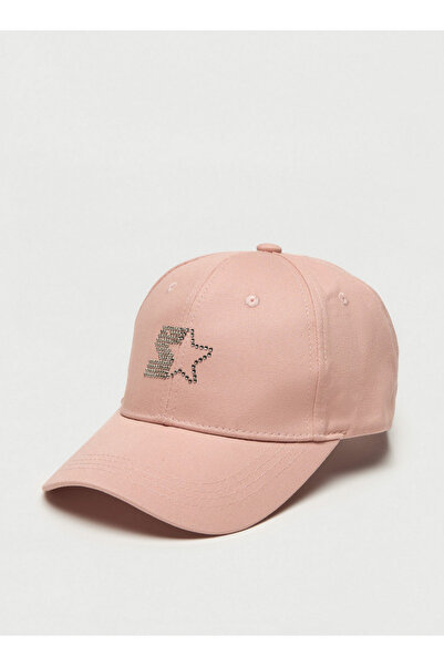 Starter Embellished Cap With Buckled Strap Closure