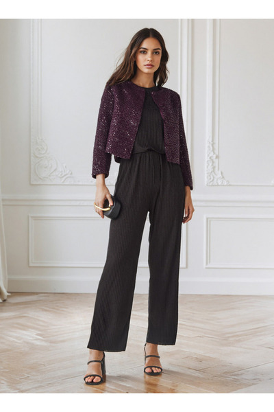 Iconic Big Sequins Jacket