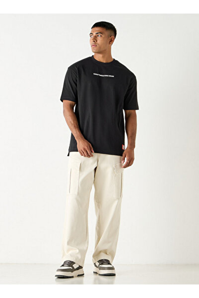 ECKO Unltd Printed Crew Neck T-shirt With Short Sleeves