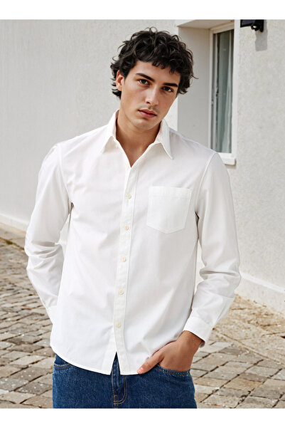 Lee Cooper قميص بقصّة عادية مع ياقة