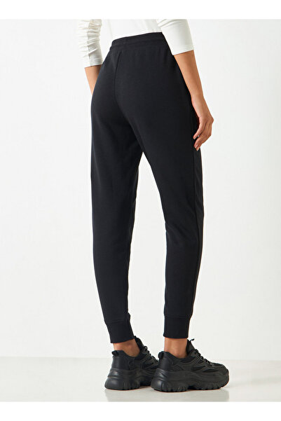 FAV Solid Flexi Waist Joggers with Pockets and Drawstring Closure