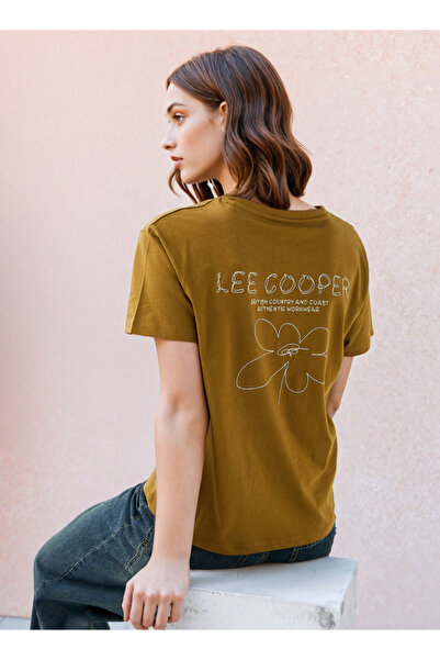 Lee Cooper Embroidered T-shirt