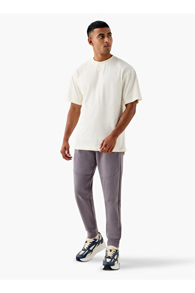 Kappa Drawstring Detail Joggers with Pockets