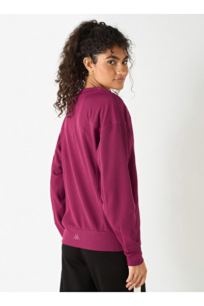 Kappa Long Sleeve Fluted Zipper Jacket