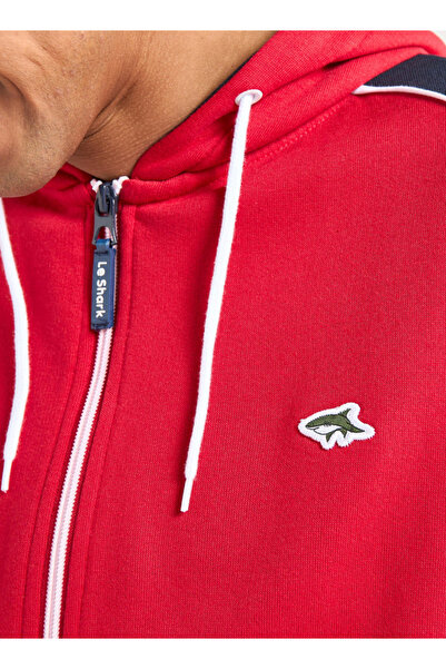 FAV Colourblock Long Sleeves Hoodie with Zip Closure