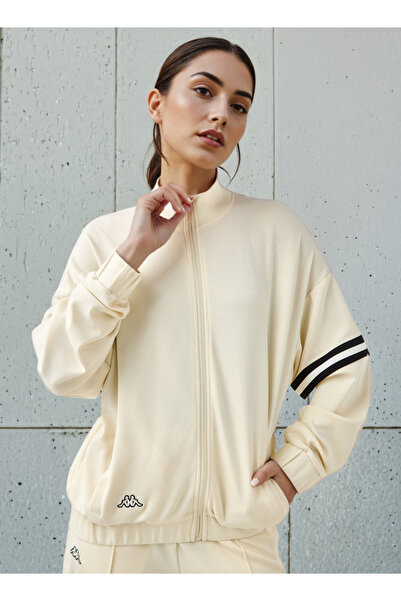Kappa Women Regular Fit Zip Through Sweatshirt