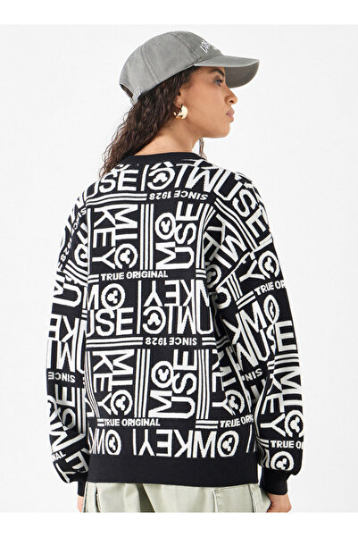 SP Characters سترة طويلة الأكمام مفصلة بالكامل