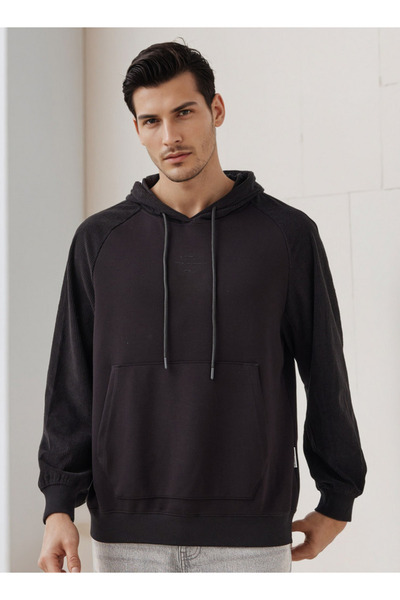 Lee Cooper هودي رجالي بألواح