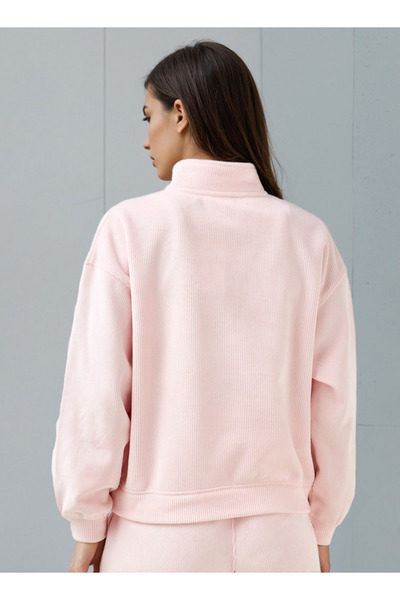 SP Characters Chr L Zipped Rib Sweatshirt Set