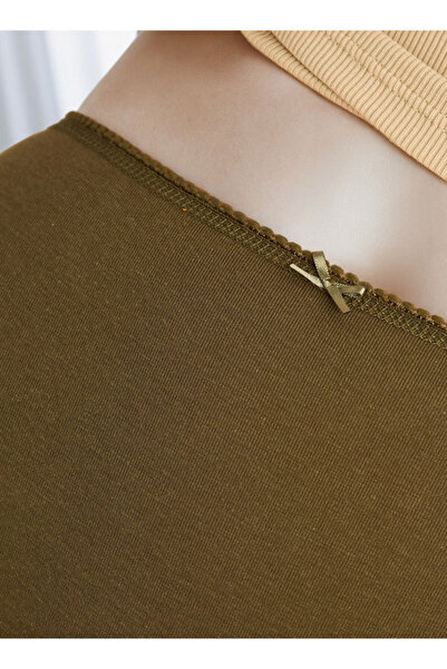 FAV Set of 5 - Bow Detail Full Briefs