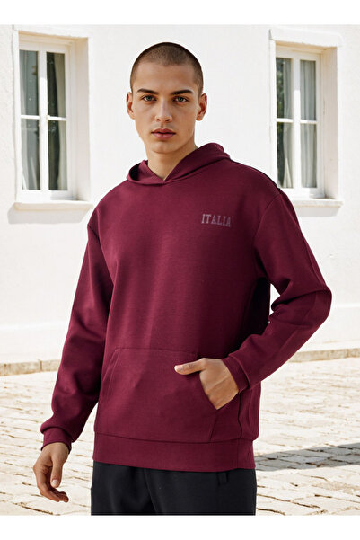 Kappa Men Graphic Pullover Hoodie