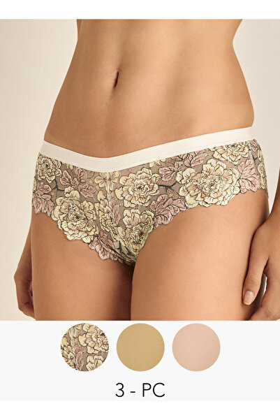 FAV Set of 3 - Assorted Bikini Briefs