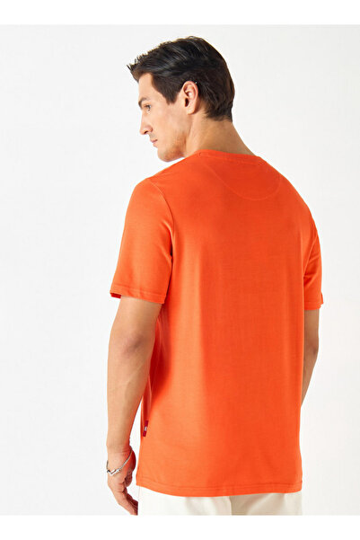 ECKO Unltd Logo Print Crew Neck T-shirt