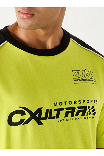 SP Characters CREW NECK PRINTED TEE