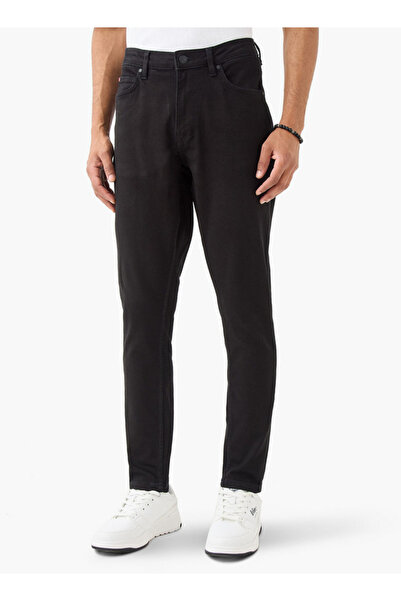 Lee Cooper بنطال جينز سكيني بقصّة ضيقة مع أزرار للإغلاق وجيوب