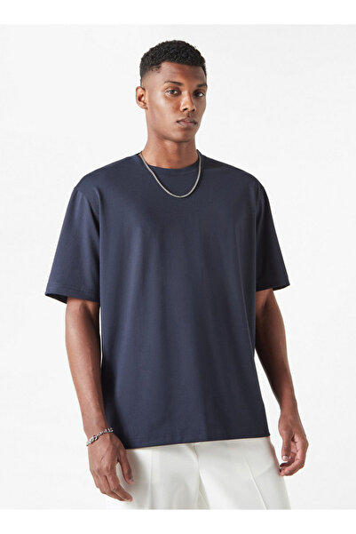 Iconic Crew Neck T-shirt With Short Sleeves