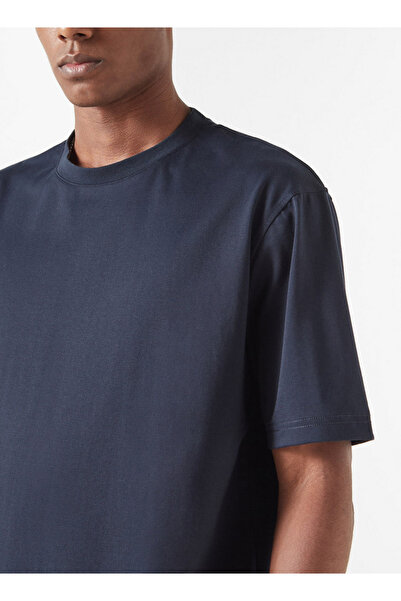 Iconic Crew Neck T-shirt With Short Sleeves