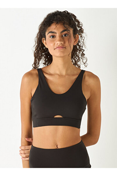 Kappa حمالة صدر بتفاصيل الشعار مع أشرطة قابلة للتعديل