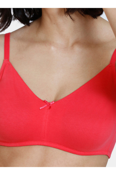 Zivame Bra With Hook And Eye Closure