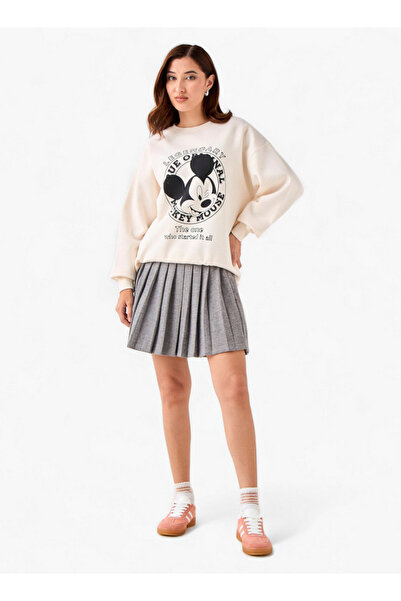 SP Characters بلوزة Chr L مزينة برقبة دائرية