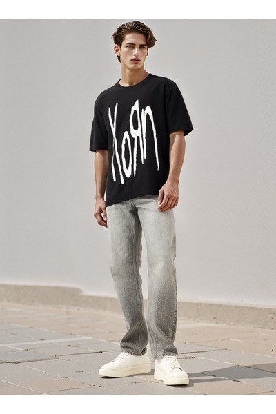 SP Characters Graphic Print Relaxed Fit T-shirt