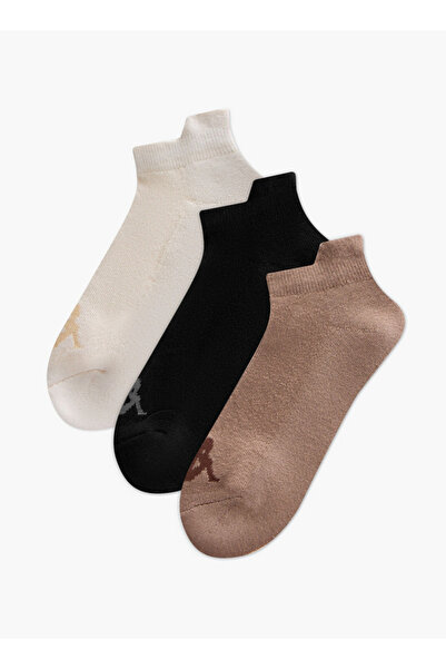 Kappa Set of 3 - Kappa Logo Print Trainer Socks