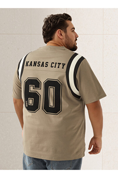 Maxim Plus Size Kansas City Print T-shirt