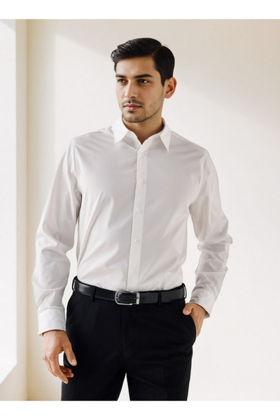 FAV Relaxed Fit Poplin Shirt