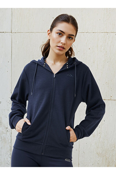 Kappa Women's Zip Through Hoodie