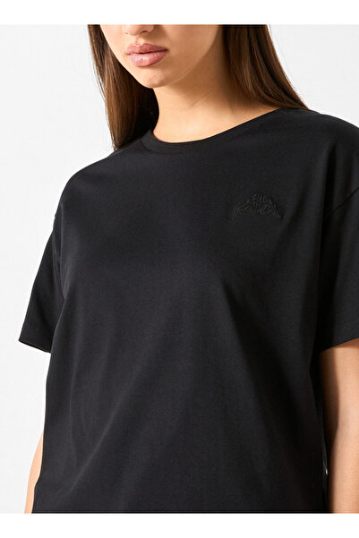 Kappa Crew Neck T-shirt with Short Sleeves