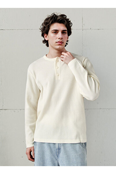 Lee Cooper سترة محبوكة هنلي