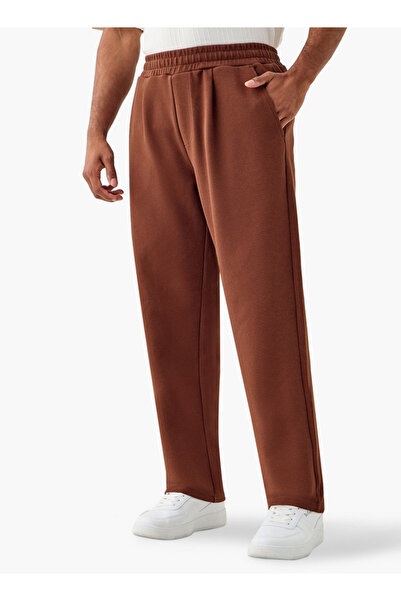 FAV Regular Fit Flexi Waist Track Pants with Pockets