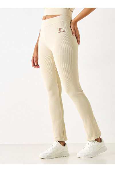 FAV بنطال ليجنز مضلع مع حزام خصر مطاطي