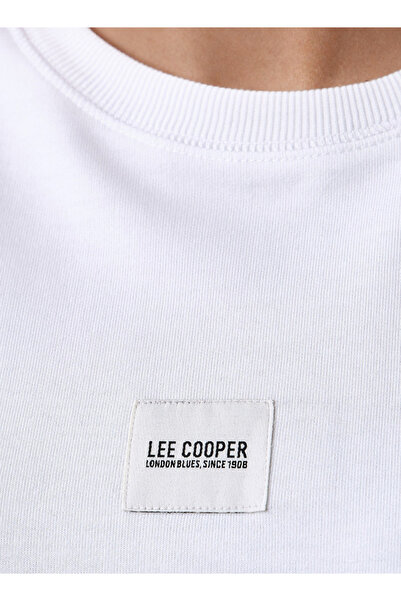 Lee Cooper سويت شيرت بقصة عادية