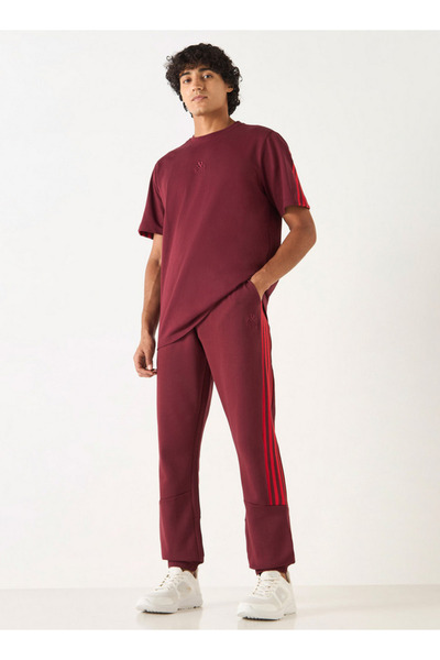 Kappa Striped Track Pants With Drawstring Closure And Pockets