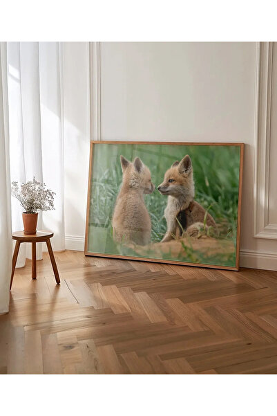 VOGLOO Fox Friendship Poster