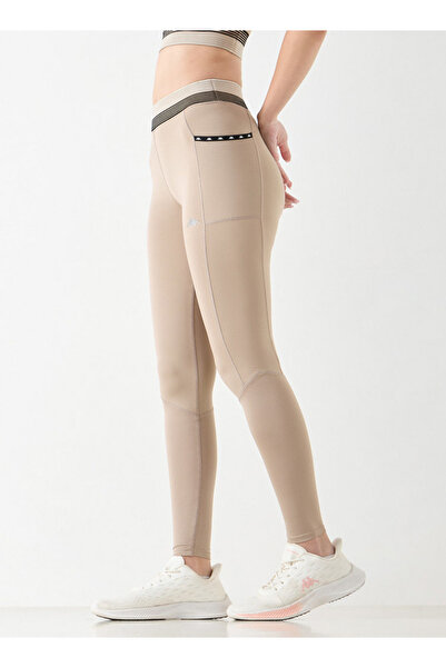 Kappa Leggings with Elasticated Waistband and Pocket