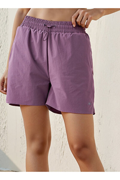 Kappa Kappa Logo Detail Shorts with Pocket