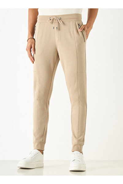 Iconic بنطال رياضي منسوج بإغلاق برباط وجيوب