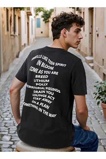 FAV Printed Crew Neck Oversized T-shirt