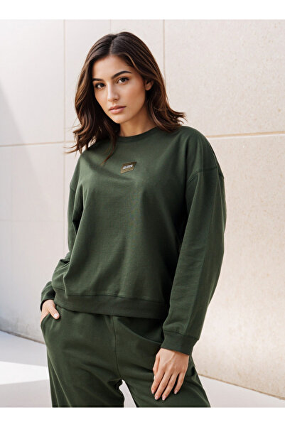 Lee Cooper طاقم الرقبة البلوز