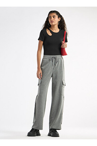 FAV Cargo Track Pants with Drawstring Closure