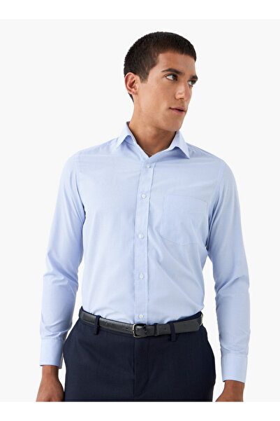 FAV Regular Fit Checked Shirt with Long Sleeves