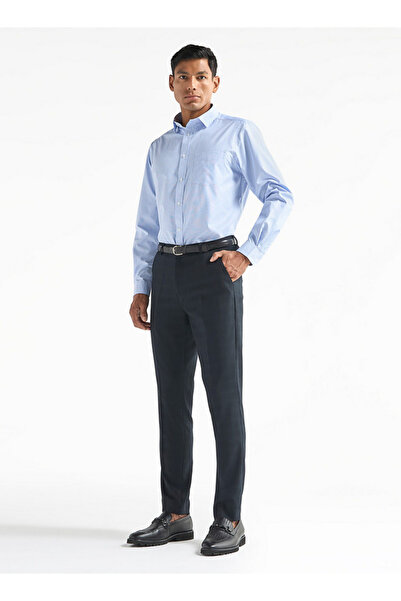 FAV Regular Fit Checked Shirt with Chest Pocket