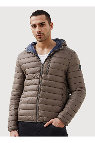 FAV Quilted Lightweight Hooded Jacket